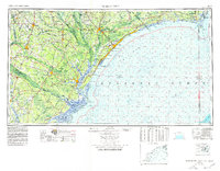 Georgetown 1974 topographic map thumbnail