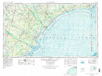 Georgetown 1974 topographic map thumbnail
