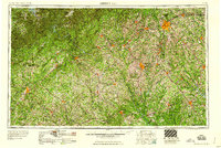 Greenville 1958 topographic map thumbnail