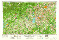 Greenville 1954 topographic map thumbnail