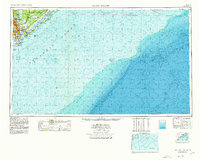 James Island 1969 topographic map thumbnail