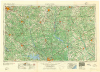 Spartanburg 1941 topographic map thumbnail