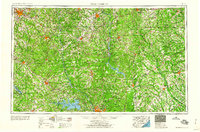 Spartanburg 1960 topographic map thumbnail