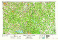 Spartanburg 1964 topographic map thumbnail