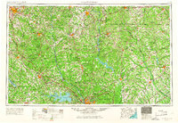 Spartanburg 1953 topographic map thumbnail
