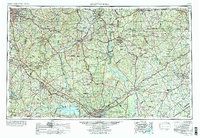 Spartanburg 1953 topographic map thumbnail