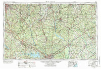 Spartanburg 1953 topographic map thumbnail