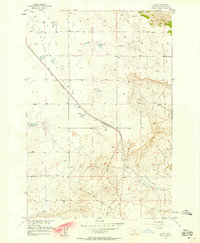 Acton 1956 topographic map thumbnail