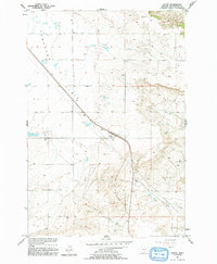 Acton 1956 topographic map thumbnail