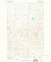 Ada Creek 1964 topographic map thumbnail
