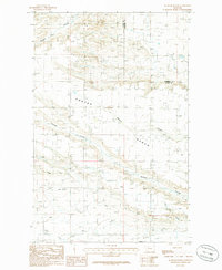Agawam North 1985 topographic map thumbnail