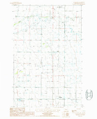 Agawam South 1987 topographic map thumbnail