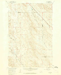 Ahles 1960 topographic map thumbnail