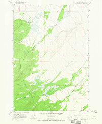 Ajax Ranch 1966 topographic map thumbnail