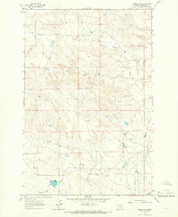 Akers Ranch 1963 topographic map thumbnail