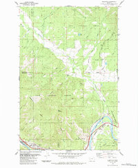 Alberton 1984 topographic map thumbnail