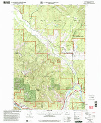 Alberton 1999 topographic map thumbnail