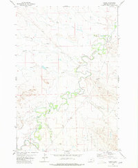 Albion 1980 topographic map thumbnail