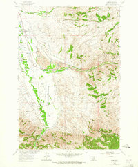 Alder 1963 topographic map thumbnail