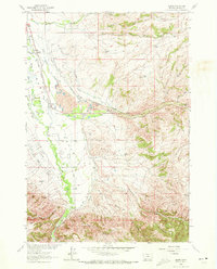 Alder 1963 topographic map thumbnail