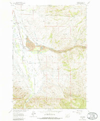 Alder 1963 topographic map thumbnail