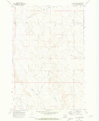 Alkali Creek 1969 topographic map thumbnail