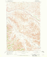 Allard 1967 topographic map thumbnail