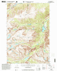 Alpine 1996 topographic map thumbnail
