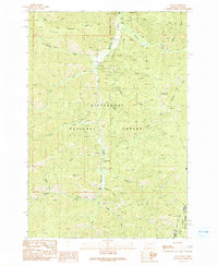 Alta 1991 topographic map thumbnail
