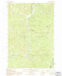 Alta 1991 topographic map thumbnail