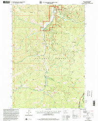 Alta 1998 topographic map thumbnail