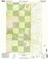Amelong Creek 2000 topographic map thumbnail