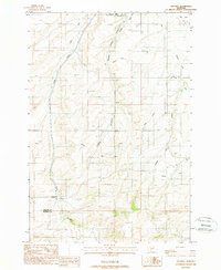 Anceney 1988 topographic map thumbnail