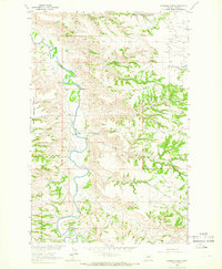 Anderson Bridge 1964 topographic map thumbnail