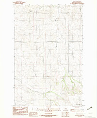 Andes 1983 topographic map thumbnail
