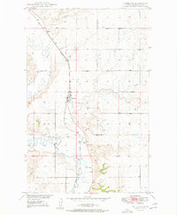 Antelope 1949 topographic map thumbnail