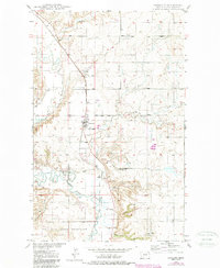 Antelope 1948 topographic map thumbnail