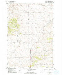 Antelope Point 1955 topographic map thumbnail