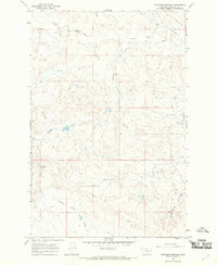 Antelope Springs 1965 topographic map thumbnail