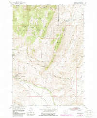 Argenta 1952 topographic map thumbnail