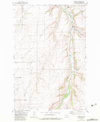 Armington 1982 topographic map thumbnail