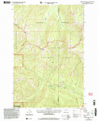 Arrastra Mountain 2001 topographic map thumbnail