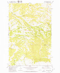 Arrow Peak 1978 topographic map thumbnail