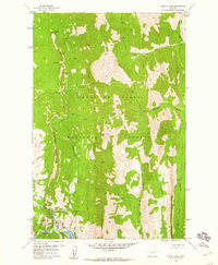 Arsenic Peak topographic map thumbnail