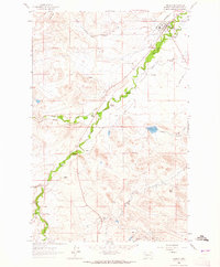 Augusta 1963 topographic map thumbnail
