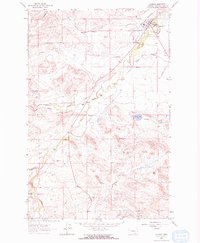 Augusta 1963 topographic map thumbnail