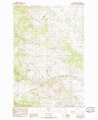 Austin 1985 topographic map thumbnail