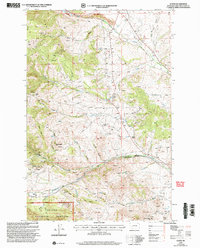 Austin 2001 topographic map thumbnail