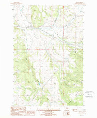 Avon 1989 topographic map thumbnail
