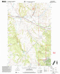 Avon 2001 topographic map thumbnail